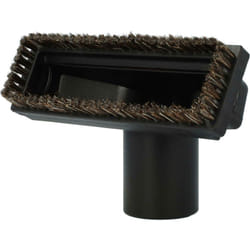 Vhbw - Embout à brosse compatible avec Bosch UniversalVac 15, EasyVac 3, AdvancedVac 20 avec connexion ronde 35 mm, 14 cm