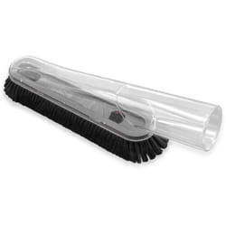 vhbw Brosse pour meubles Brosse anti-poussière pour aspirateur avec raccord rond 32 mm - 5,9cm pour sol sensible
