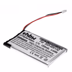 vhbw - the clever way - Batterie de rechange de haute qualité avec une grande autonomie et compatible avec votre casque audi  ...
