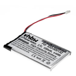 Vhbw - Batterie compatible avec Logitech G935S, G933S, G935, G933, G533 casque audio, écouteurs sans fil (1200mAh, 3,7V, Li-polymère)
