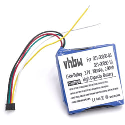 Vhbw - Batterie compatible avec Garmin Edge 510 gps compteur de vélo (800mAh, 3,7V, Li-ion)