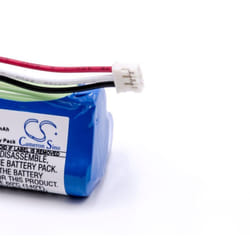 Vhbw - 1x Batterie compatible avec tdk Life on Record A28, A28 Trek Flex haut-parleurs, enceintes portatives (2000mAh, 3,6V, NiMH) - Remplacement