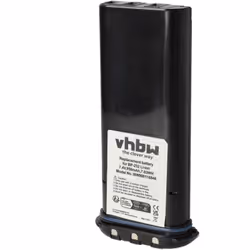 vhbw - the clever way - Batterie de rechange de haute qualité avec une grande autonomie et compatible avec votre radio talkie ...