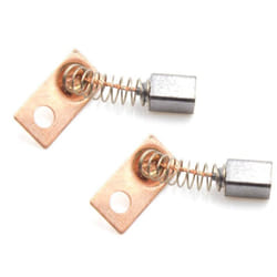 Vhbw - 2x balais charbon 3 x 3 x 4,5 mm compatible avec Saeshin Strong 107, 105L, 105, 102 appareil de polissage,