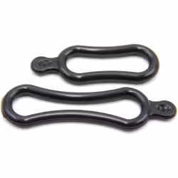 vhbw - the clever way Lot d'attaches en caoutchouc pour diverses lampes ou lumières de vélos Ce set d'anneaux en caoutchouc d ...