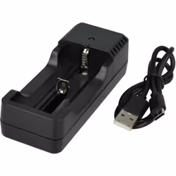 vhbw - the clever way Chargeur de piles de haute qualité pour piles batteries Ce chargeur rapide de piles de haute qualité de ...