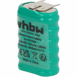 vhbw - the clever way Pile bouton de haute qualité pour utilisation dans divers appareils électroniques comme: - les batterie ...