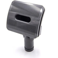 Brosse pour chien compatible avec Dyson DC01, DC03, DC02, DC04, DC05 aspirateur - Peignage d'animaux, auto-nettoyant, gris anthracite - Vhbw
