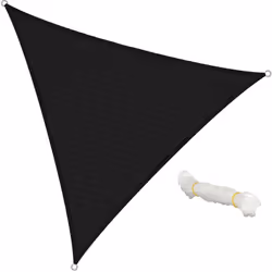 Livraison : 1x voile pare-soleil avec matériel de fixation Informations techniques : Matériau : tissu 100% HDPE haute densité ...