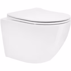 Description générale Avec son design moderne, le WC suspendu sans rebord ECD Germany met en valeur chaque salle de bains. Sa  ...