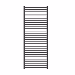 Radiateur Sèche-Serviettes - ECD GERMANY - Sahara - 750 x 1800 mm - Anthracite - Droit avec Raccordement Latéral
