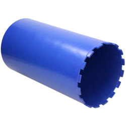 Ecd Germany - Couronne Diamantée ø 220mm 460mm pour Carotteuses Électriques, Forage à Sec et à Eau, Raccord Fileté 1 1/4', Alliage Métallique, Outil