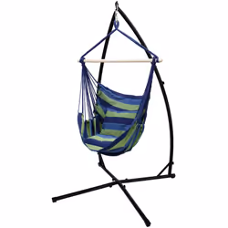 Livraison: 1 x fauteuil suspendu avec barre en bois 2 x oreillers 40 x 35 cm 1 x cadre à monter soi-même Description chaise s ...