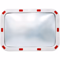 Livraison: 1x miroir 1x support composé de 4 pièces Matériel de montage inclus Information technique: Matériel: PC et plastiq ...