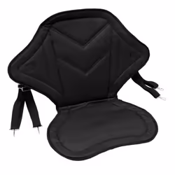 ECD Germany Siège de Kayak - Réglable - 62 x 43 cm - Chaise avec Sangles de Fixation - pour Stand Up Paddle Board - Coussin d ...