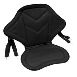 ECD Germany Siège de Kayak - Réglable - 62 x 43 cm - Chaise avec Sangles de Fixation - pour Stand Up Paddle Board - Coussin de
