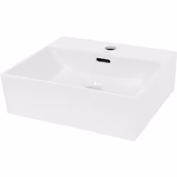 Description générale Ce lavabo en céramique de haute qualité d'ECD Germany apporte un design moderne à chaque salle de bains  ...