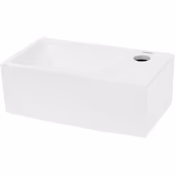 Description générale Ce lavabo en céramique de haute qualité d'ECD Germany apporte un design moderne à chaque salle de bains  ...