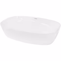 Livraison: 1x Lavabo en céramique Le mitigeur à monocommande, la vanne de vidange et le matériel de montage ne sont pas inclu ...