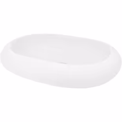 Livraison: 1x Lavabo en céramique Le mitigeur à monocommande, la vanne de vidange et le matériel de montage ne sont pas inclu ...