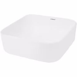 Livraison: 1x Lavabo en céramique Le mitigeur à monocommande, la vanne de vidange et le matériel de montage ne sont pas inclu ...
