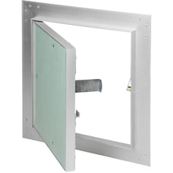 Ecd Germany - Trappe de Révision Visite 200 x 200 mm - plaque de plâtre 12,5mm - Porte Mur de Maintenance Panneau Volet Inspection Nettoyage