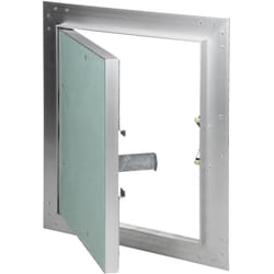 Ecd Germany - Trappe de Révision Visite 200 x 250 mm - plaque de plâtre 12,5mm - Porte Mur de Maintenance Panneau Volet d´Inspection Nettoyage
