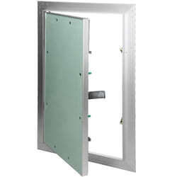 ECD Germany Trappe de Révision Visite 250 x 400 mm - plaque de plâtre 12,5mm - Porte Mur de Maintenance Panneau Volet d´Inspection Nettoyage