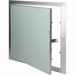 Description générale Le volet d'inspection en aluminium avec insert en plaque de plâtre d'ECD Germany est conçu pour offrir u ...