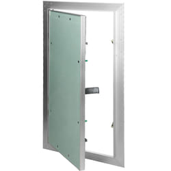 ECD Germany Trappe de Révision Visite 300x600 mm - Plaque de Plâtre 12,5mm - Porte Mur de Maintenance Panneau Volet d´Inspection - Nettoyage