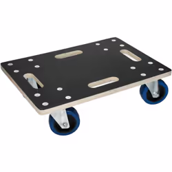 Livraison: 1 x Chariot de transport Information technique: Matériau des panneaux : multiplex fraisé CNC avec surfaces sérigra ...