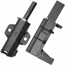 Charbon moteur (lot de 2) pour lave-linge BEKO, CANDY, HOOVER, BRANDT, FAR, ESSENTIEL, BLOMBERG, ESSENTIEL B, ALTUS, CONTINEN ...