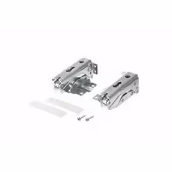 Charnières (x2) pour réfrigérateur, congélateur BOSCH, SIEMENS, NEFF, GAGGENAU, DE DIETRICH 00481147, 00492680 Appareils comp ...