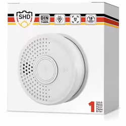 Détecteur de fumée - OneConcept DOF39 - Signal davertissement 85 dB - Efficacité 30 m²