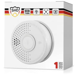 Détecteur de fumée - OneConcept DOF39 - Signal davertissement 85 dB - Efficacité 30 m²