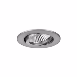 Spot LED encastrable 3000 K chromé de diamètre 40363023 Classe d'efficacité énergétique de l'ampoule intégrée fixe A++, A+, A ...