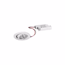 Diamètre : 8,2 cm La LED peut être remplacée : non. Accessoires : appareil de commande avec Profondeur d'encastrement : 5 cm. ...