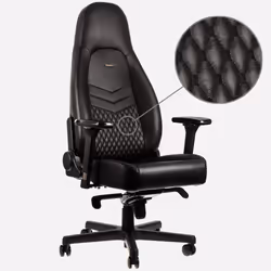 noblechairs Icon Siège rembourré Dossier rembourré