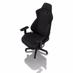 Nitro Concepts S300 Siège de jeu sur PC Noir - Vue supplémentaire 4