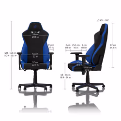 Nitro Concepts S300 Siège rembourré Dossier rembourré - Vue supplémentaire 17