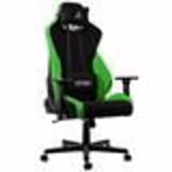Siège gamer - NITRO CONCEPTS - S300 - Vert Atomic - Similicuir - Réglable en hauteur