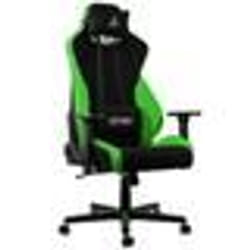 Siège gamer - NITRO CONCEPTS - S300 - Vert Atomic - Similicuir - Réglable en hauteur
