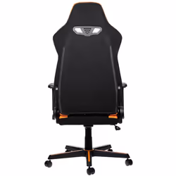 Nitro S300 Siège de jeu sur PC Siège respirant Noir, Orange