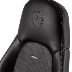 noblechairs ICON Siège de jeu sur PC Siège rembourré Noir