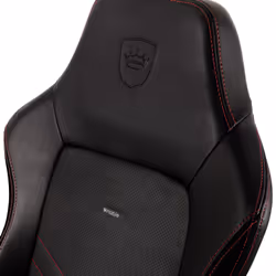 noblechairs Hero PU Leather Siege coussin d'air Dossier rembourré - Vue supplémentaire 4
