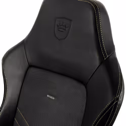 noblechairs Hero PU Leather Siege coussin d'air Dossier rembourré - Vue supplémentaire 4