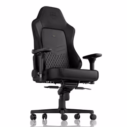 noblechairs Hero Real Leather Siege coussin d'air Dossier rembourré - Vue supplémentaire 4