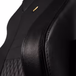 noblechairs Hero Real Leather Siege coussin d'air Dossier rembourré - Vue supplémentaire 5