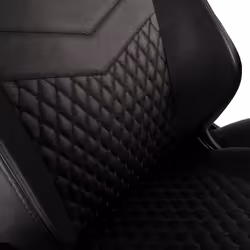 noblechairs Hero Real Leather Siege coussin d'air Dossier rembourré - Vue supplémentaire 6