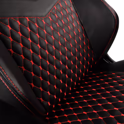 noblechairs Hero Real Leather Siege coussin d’air Dossier rembourré